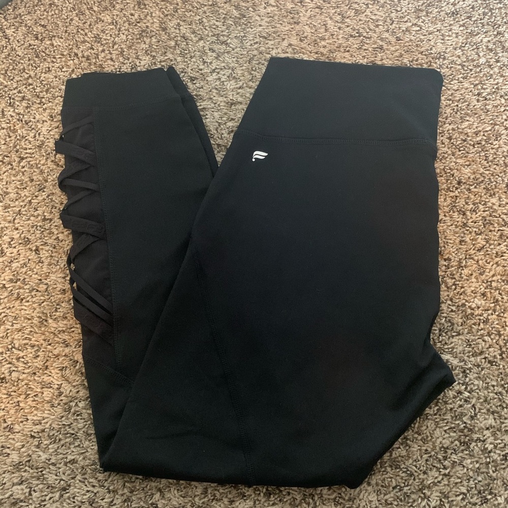 NWT Fabletics 7/8 length Leggings